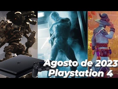 JOGOS para o PLAYSTATION 4 em AGOSTO ( FIM DO PS4 )