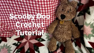 Scooby Doo Crochet tutorial - nostalgic amigurumi pattern