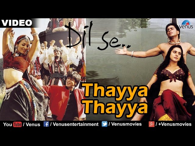 Sukhwinder Singh - Thayya Thayya (From "Dil Se")