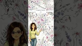 Watercolor Wildflower Seamless Pattern Digital Download