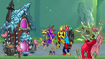 Tower Conquest #419 G4K Android Gameplay Walkthrough