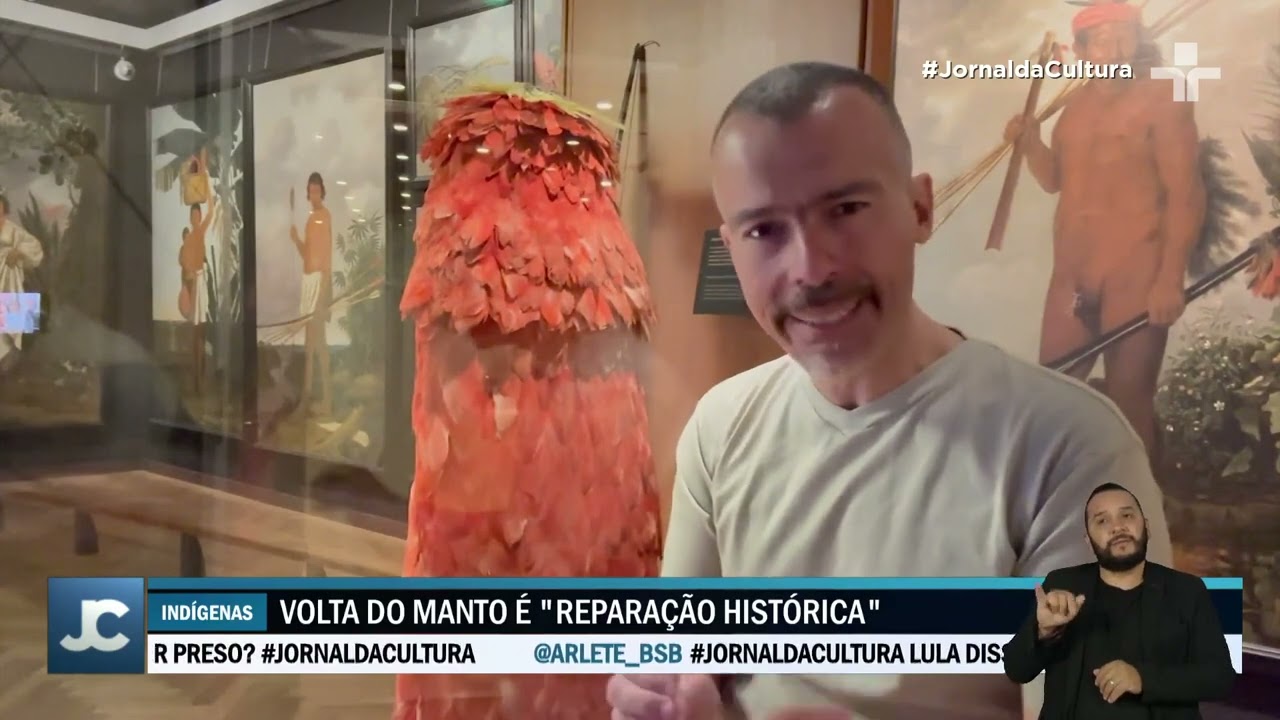 Manto Tupinambá revela segredos de séculos da HISTÓRIA DO BRASIL