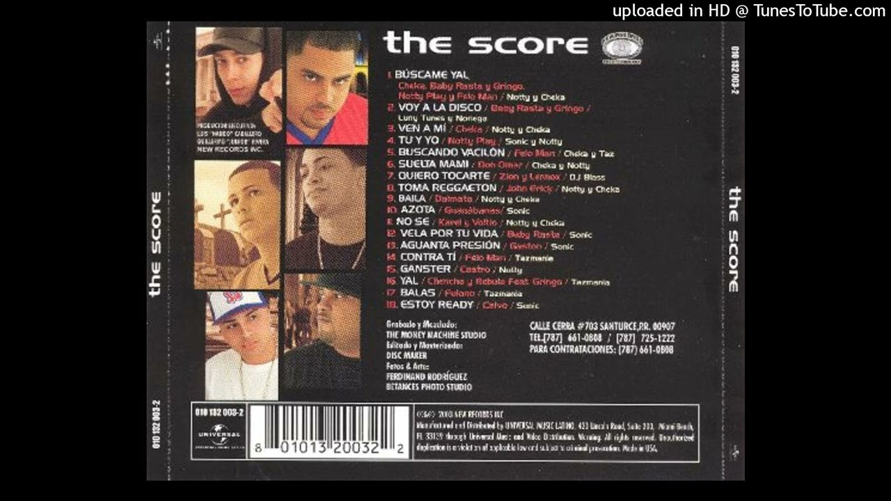 Watch 16. Chencha y Rebula Ft. Gringo - Yal (The Score) on YouTube Watch 16. Chencha y Rebula Ft. Gringo - Yal (The Score) on YouTube