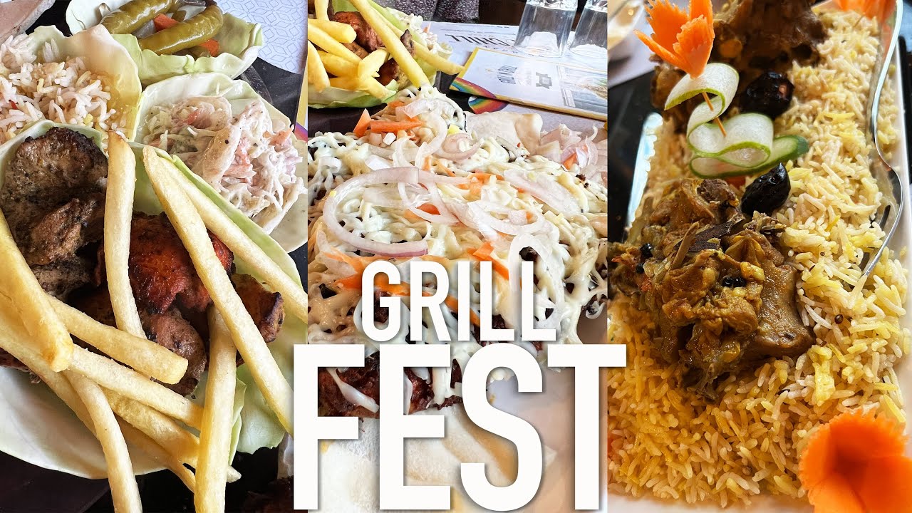 കേരളത്തിൽ ഞാൻ കഴിച്ച നല്ല മട്ടൻ മന്തി - Grill n Chill, Changanassery