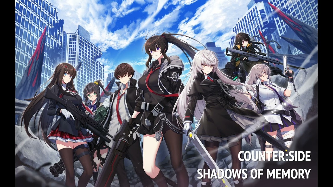 男が当然原キーで『SHADOWS OF MEMORY/カウンターサイド 』赤ティン/akatin(cover)