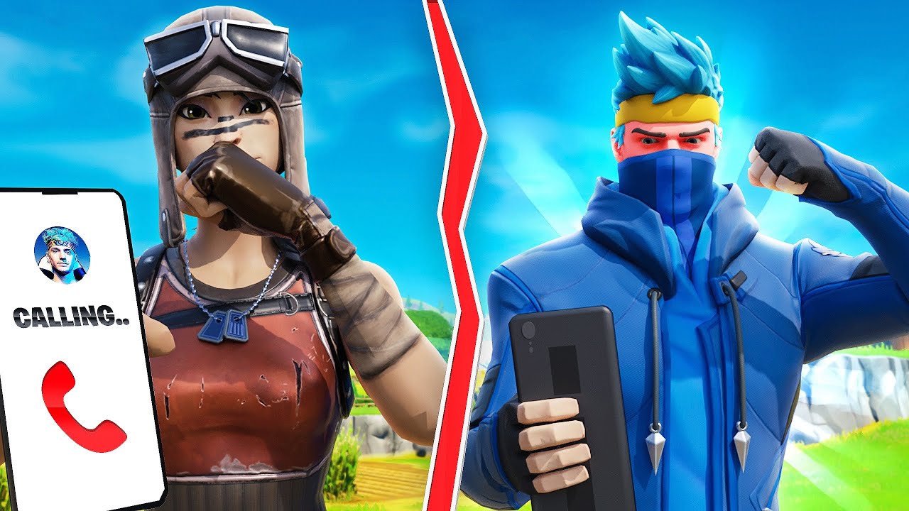 PRANK CALLING FAMOUS FORTNITE YOUTUBERS YouTube