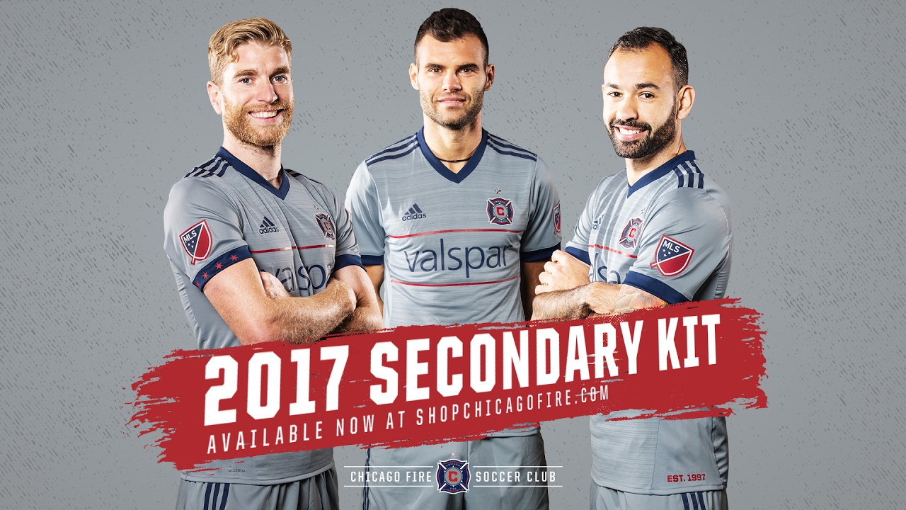 chicago fire soccer club jersey