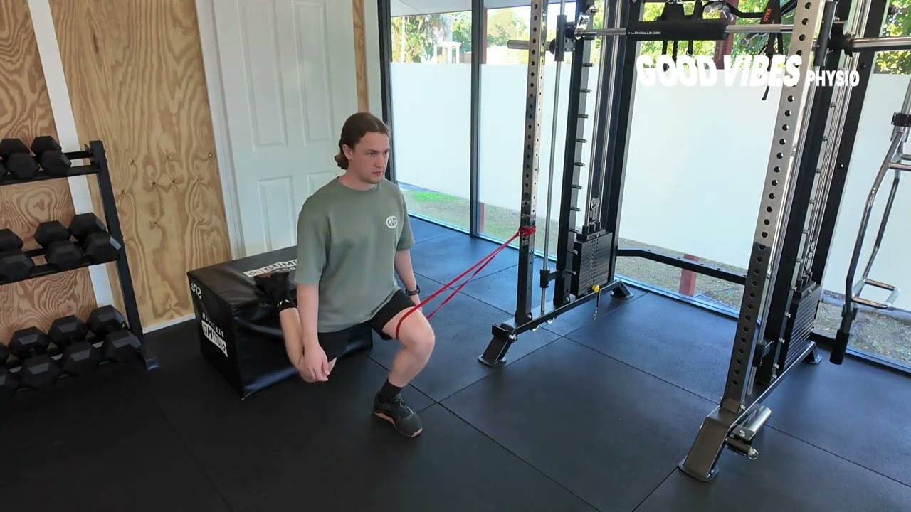 Laterally Banded Bulgarian Split Squat – Build Single-Leg Strength & Knee Control