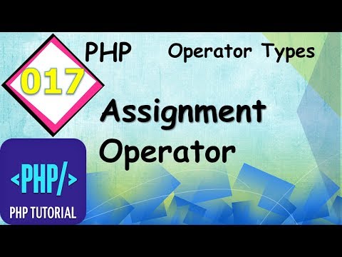 Assignment  Operator in PHP (HINDI) #017 || Engineering - Portal