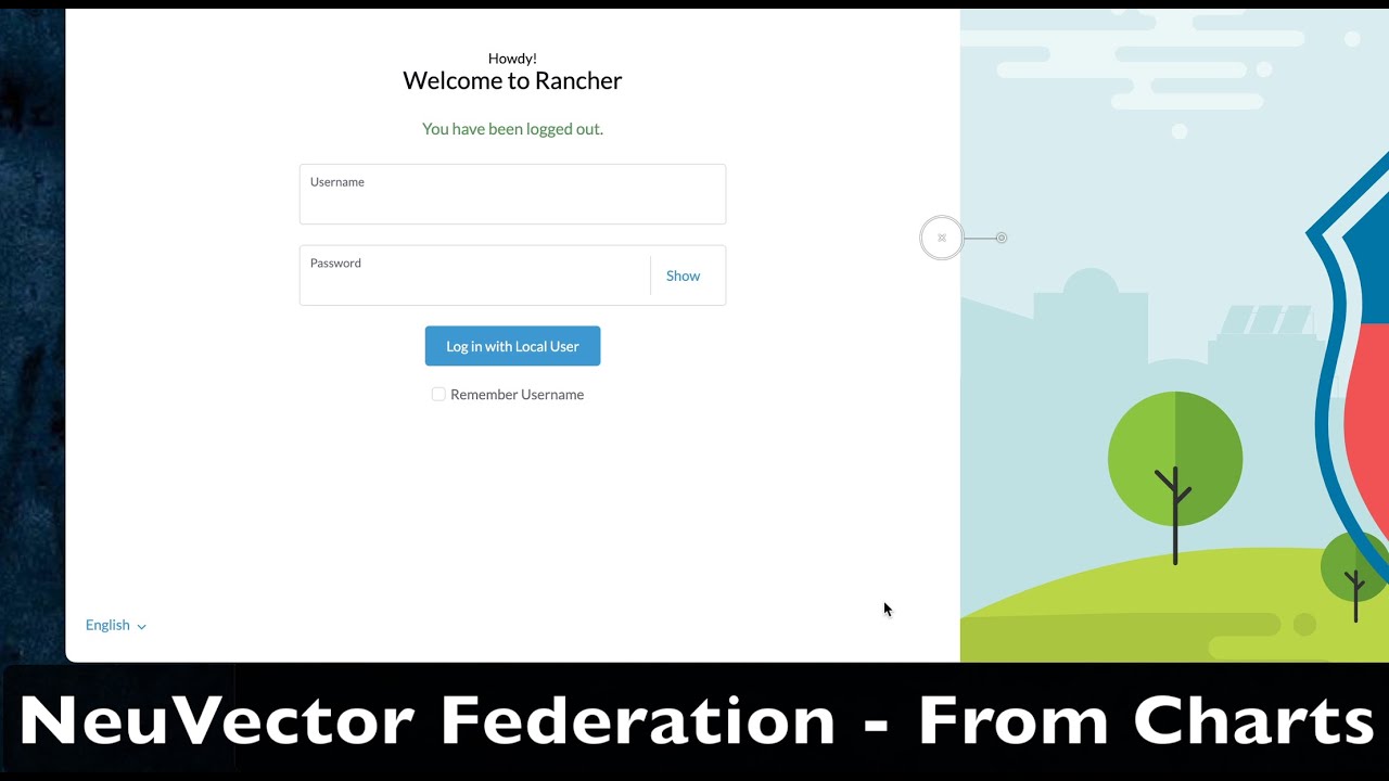 Федерация NeuVector от Rancher Charts — Воздушный зазор возможен