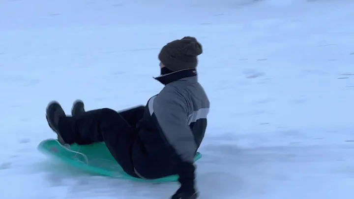 Sledding