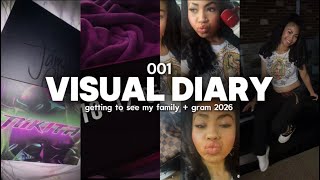 Mini visual diary 001 + cookout + spending time in NYC  Vlog :) 💖💛