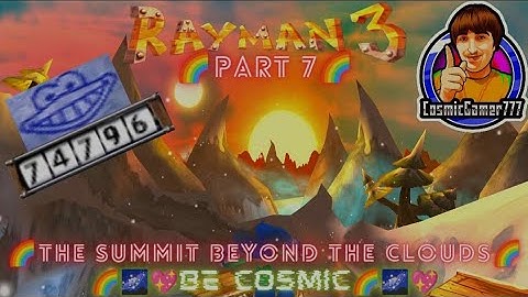 🌈Rayman 3: Hoodlum Havoc (Part 7: The Summit Beyond The Clouds🌈