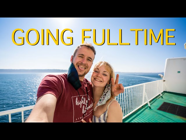 Taking the LEAP as Fulltime Content Creators | LEAVING GUERNSEY