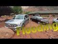 Springdale Utah Flood Aftermath and Cleanup