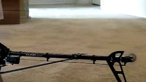 trex 500 FBL with align gyro: tail bob issue