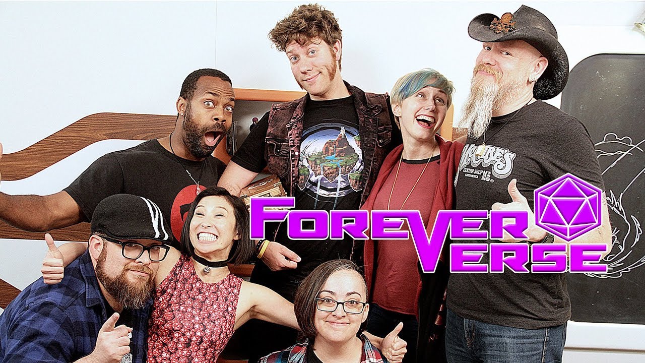 Back to Basic Again w/ Jason Charles Miller (ForeverVerse w/ Ivan Van Norman)