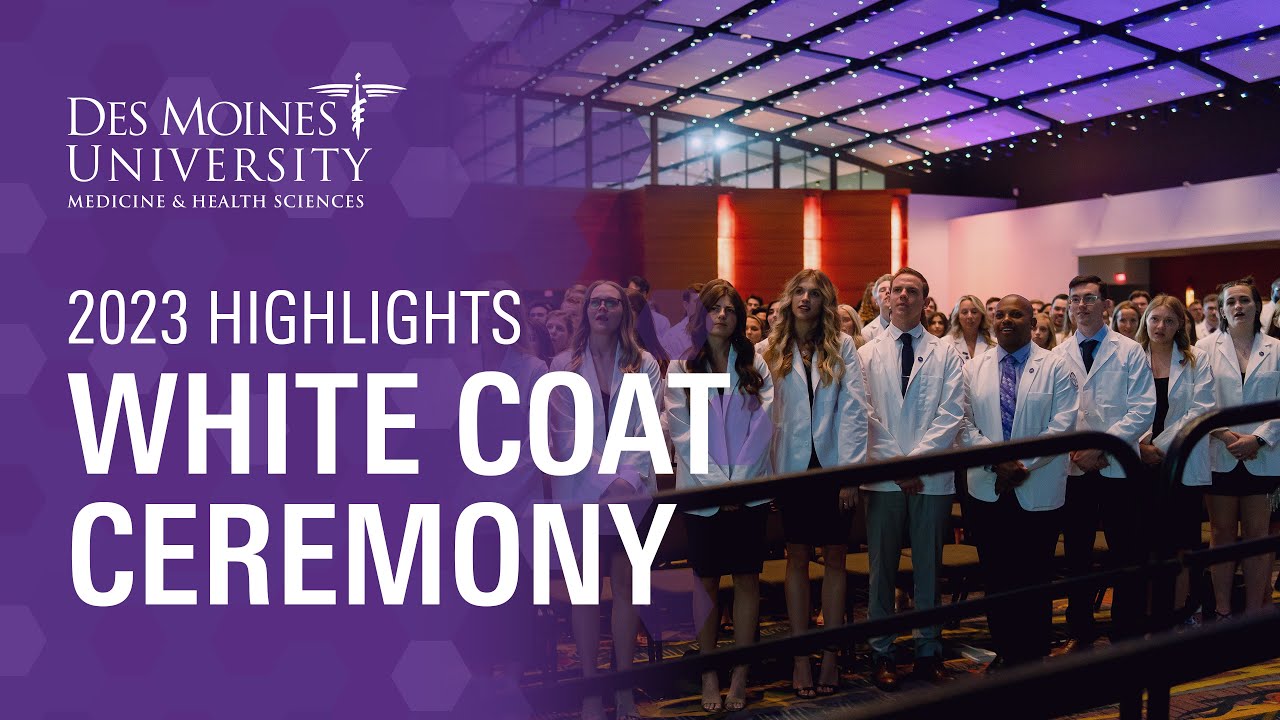 DMU White Coat Ceremony: 2023 Highlights