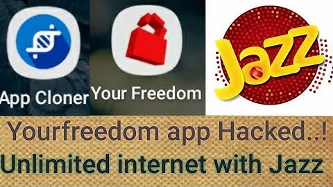 Jazz free unlimted internet with yourfreedom|Sajjad tech