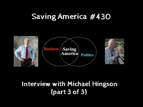 Interview with Michael Hingson, part 03 (Saving America, episode 430)