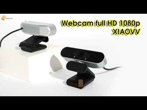 Webcam full HD 1080p XIAOVV XVV-6320S-USB - Học online qua Zoom, Google Meet, Gọi Zalo Facebook