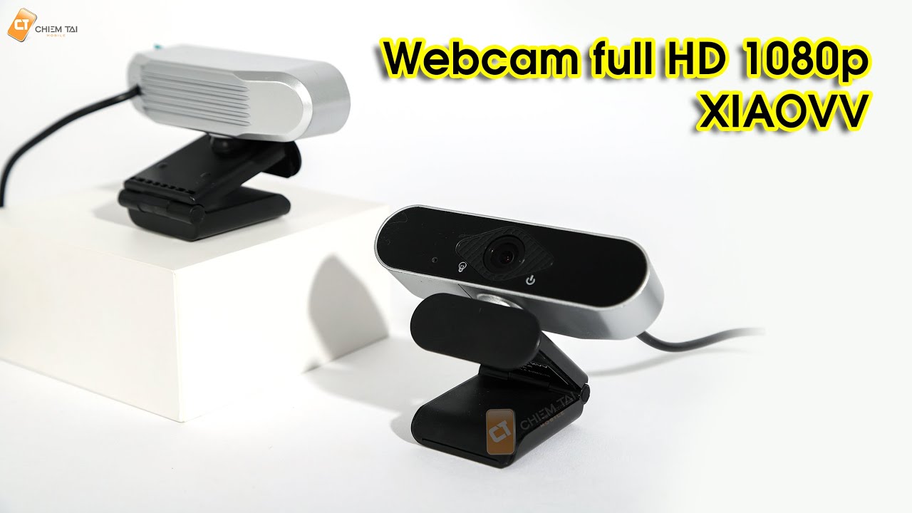 Webcam full HD 1080p XIAOVV XVV-6320S-USB – Học online qua Zoom, Google Meet, Gọi Zalo Facebook