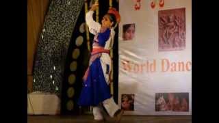 Performed for world dance day at town hall