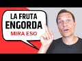 La Fruta ENGORDA | Cansancio Crónico, Sobrepeso, Depresión, Diabetes, Candidiasis