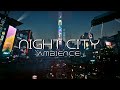 [ASMR] Night City Cyberpunk Ambience - 9 Hours