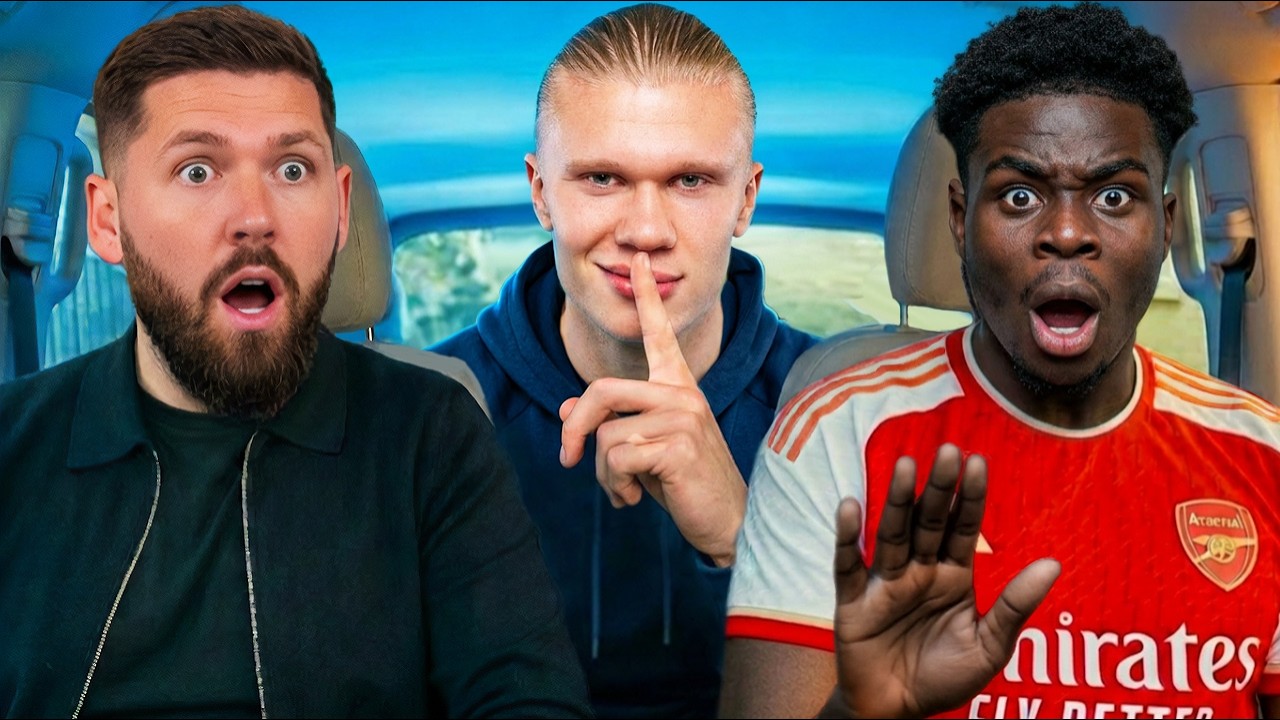 Haaland Surprises Rival Football Fans!