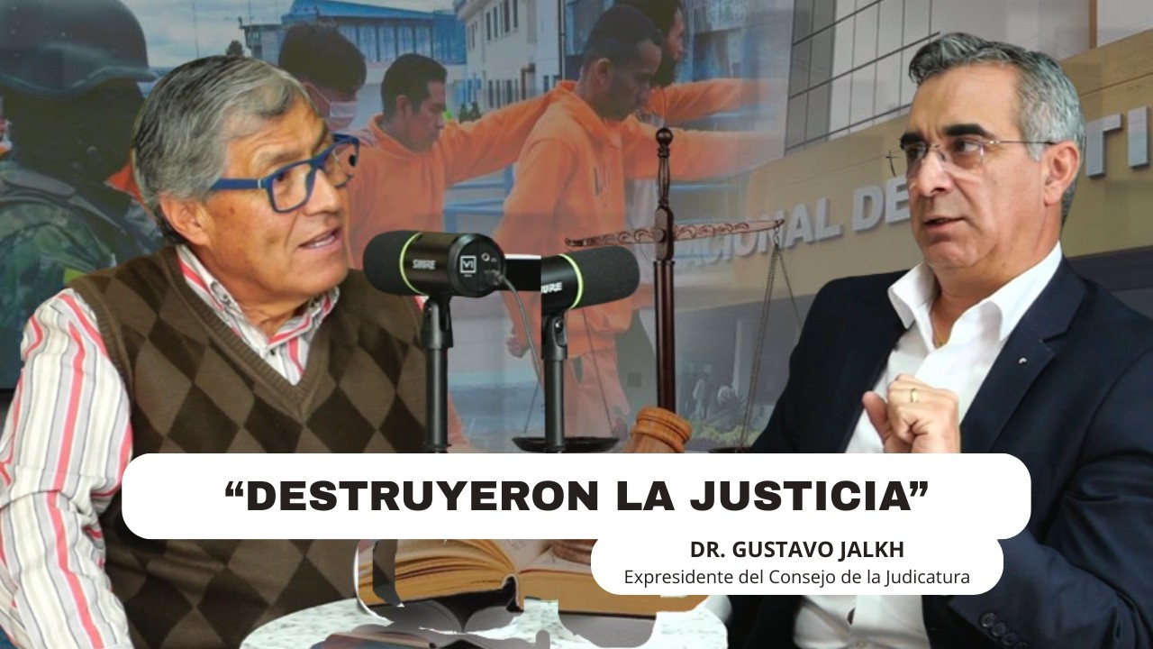 Mario Godoy avergüenza a la justicia | Gustavo Jalkh