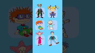rugrats Tommy Pickles Chuckie Finster Angelica Pickles #shorts