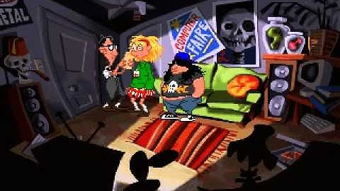 Day of the Tentacle (Maniac Mansion 2) - [MS-DOS]