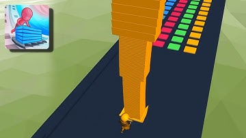 Stack Colors Gameplay Levels 33-34 | Stack Colors All Levels Android iOS Gameplay