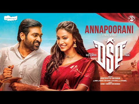 Annapoorani Song Lyrics on YouTube