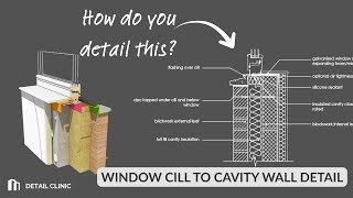 Window Cill Detail Explained | DPCs, Sealants & Cavity Closers (Detail Clinic Ep. 05)