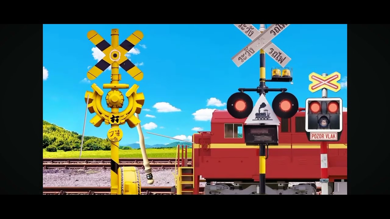 How with coming railway Crossings robbers? And (start season 3)