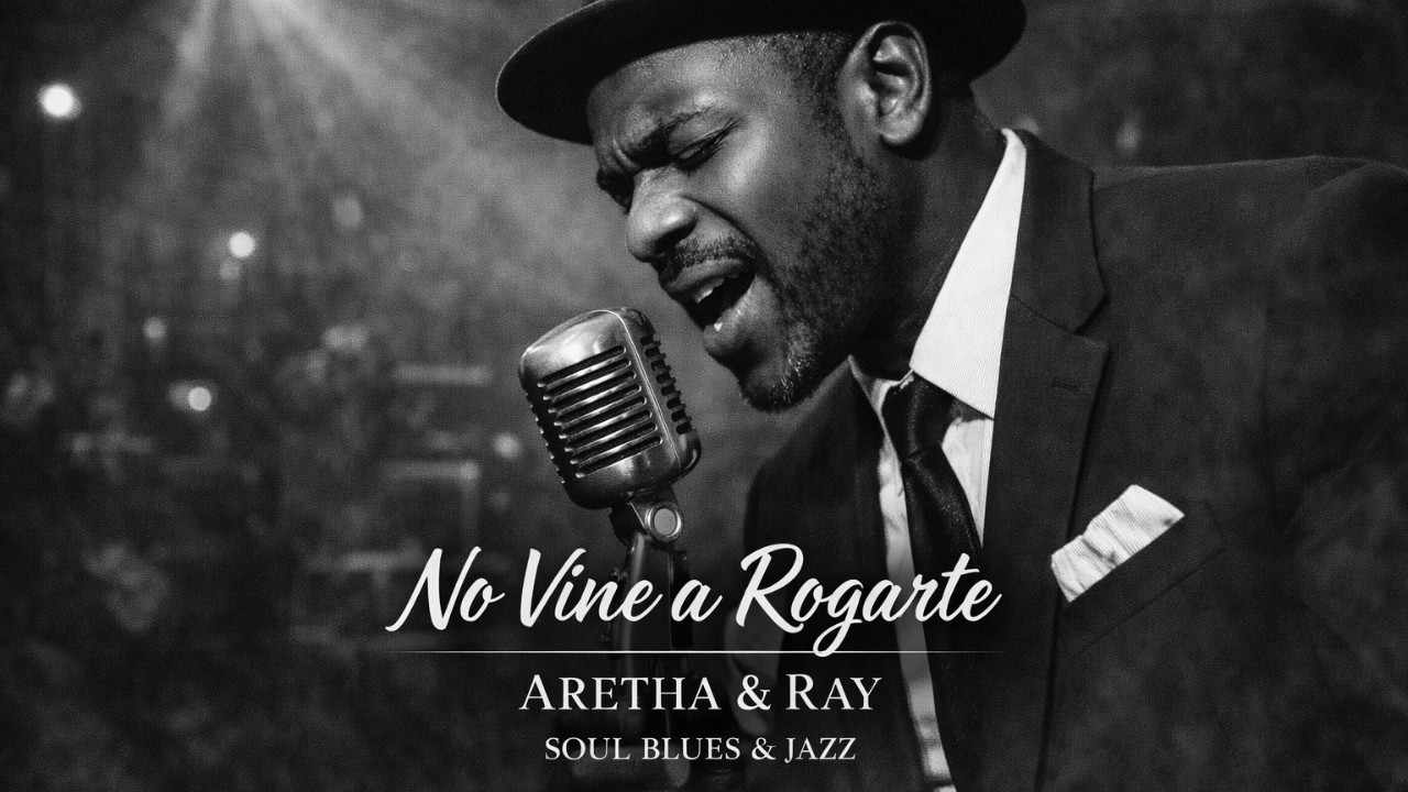 No Vine a Rogarte  1950s Spanish Soul Ballad | Aretha & Ray