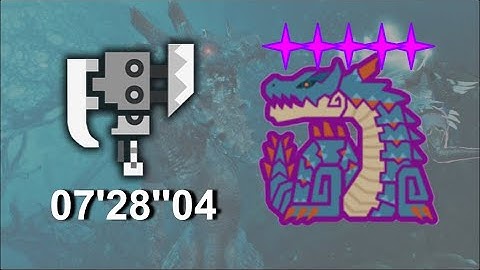 5 Star Tempered Lagiacrus 07'28''04 Switch Axe | Monster Hunter Wilds