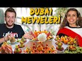 Dubai&#39;de tropikal  meyveleri tattık 🥙