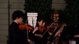 F.シューベルト/弦楽五重奏曲ハ長調より第一、四楽章 | F.Schubert
