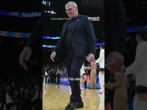 UConn coach leaves before postgame handshake with South Carolina