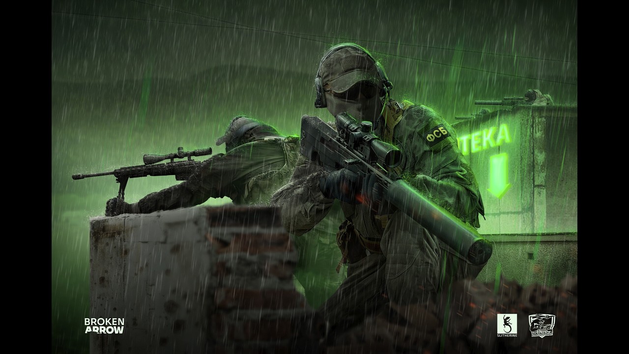 Broken Arrow Multiplayer | Meat grinder gaming with VDV