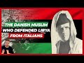 The danish muslim who defended libya  knud holmboe