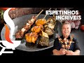 3 Espetinhos Incríveis