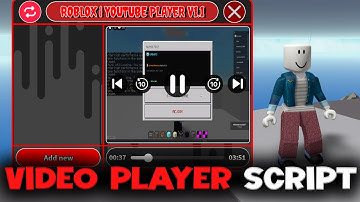 Youtube Video Player GUI - ROBLOX EXPLOITING