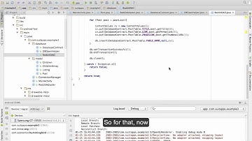 Reading from SQLite, Cursor