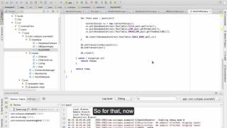 Reading from SQLite, Cursor