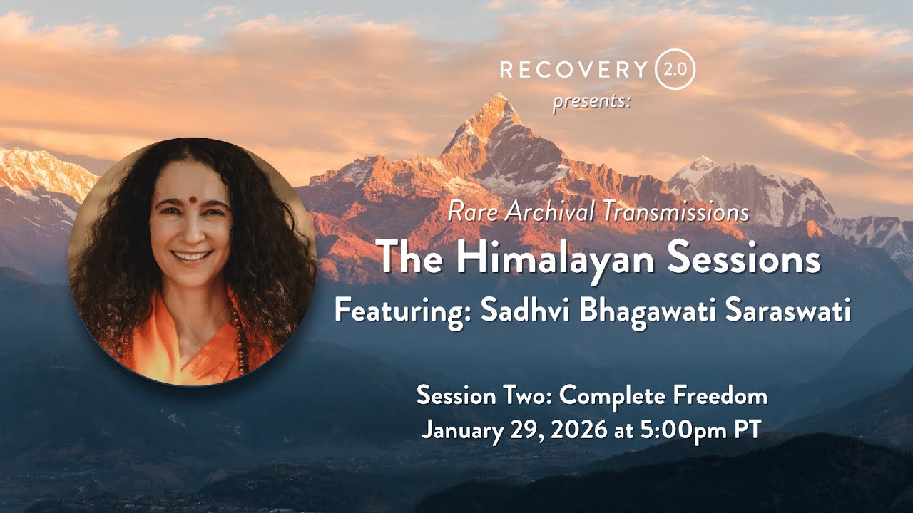 Гималайские сессии: глобальная премьера: Садхви Бхагвати Сарасватиджи: Полная свобода