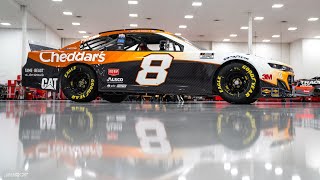 Tyler Reddick x Cheddars Scratch Kitchen